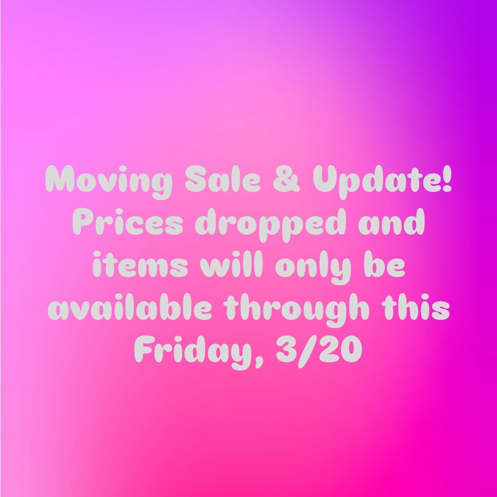 Moving Notice